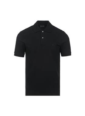 【自营】EMPORIO ARMANI/阿玛尼男士合身鹰标刺绣棉短袖polo衫T恤