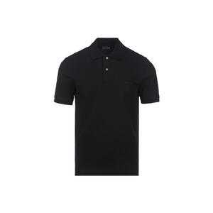 【自营】EMPORIO ARMANI/阿玛尼男士合身鹰标刺绣棉短袖polo衫T恤