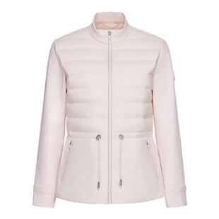 【鹅绒】波司登奥莱女潮流时尚立领收腰显瘦轻薄羽绒服百搭短外套