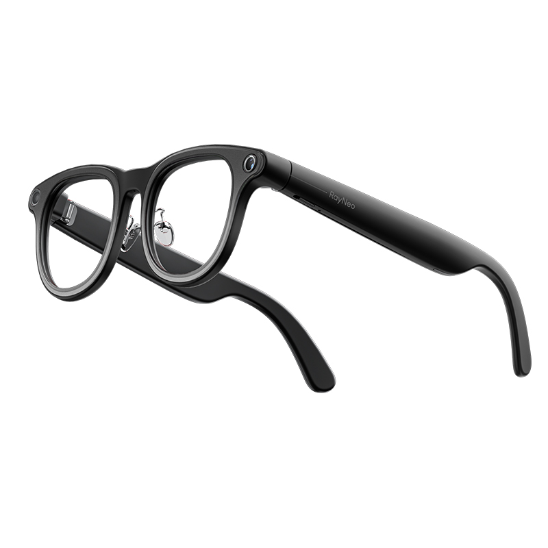 【新品首發(fā)丨AI眼鏡】雷鳥(niǎo)RayNeo V3 Slim AI拍攝眼鏡無(wú)線智能眼鏡藍(lán)牙音頻眼鏡無(wú)線耳機(jī)語(yǔ)音操控鏡架款