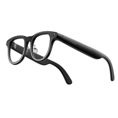 【新品首发丨AI眼镜】雷鸟RayNeo V3 Slim AI拍摄眼镜无线智能眼镜蓝牙音频眼镜无线耳机语音操控镜架款
