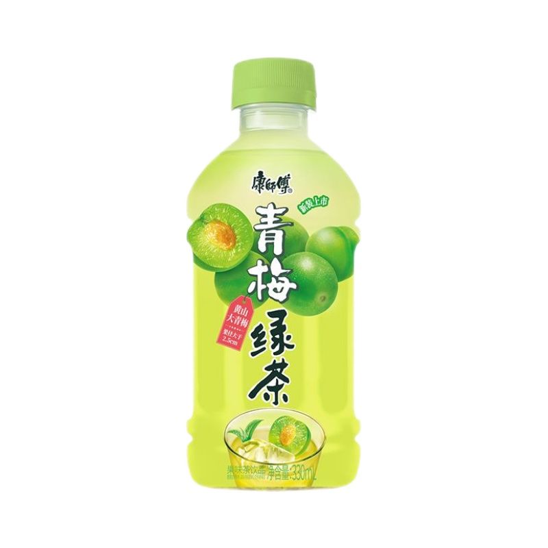 康师傅青梅绿茶330ml*瓶装