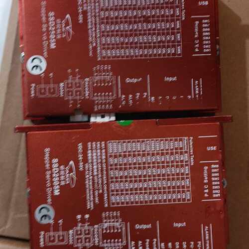 溢价-研控ssD2505m闭环驱动器         2个