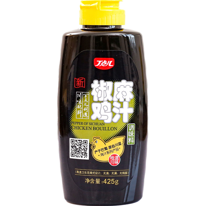 丁点儿椒麻鸡汁增鲜增香味道鲜美