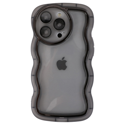 波浪气囊硅胶软壳自带镜头膜