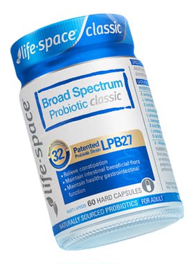 lifespace益生菌广谱养胃