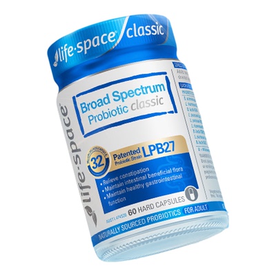 lifespace益生菌广谱养胃