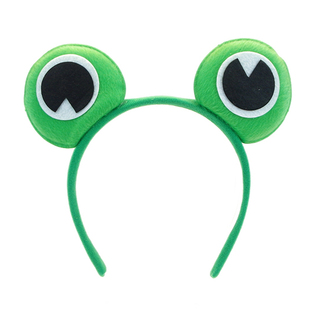 在逃公主可爱猫耳朵发箍青蛙牛角聚会头饰兔子搞怪动物头箍发卡女