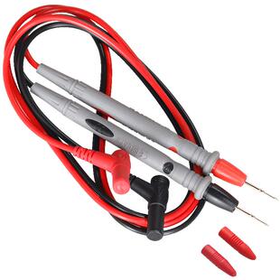 数字万用表表笔指针式万能表表棒表线防冻通用型高档硅胶特尖钢针