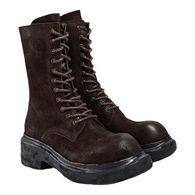 艾芙伊迪2024冬季新款马丁靴