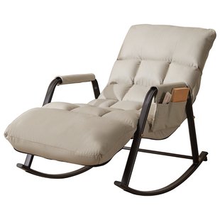 久木林林客厅摇摇椅躺椅成人可睡觉阳台懒人椅2025新款懒人沙发椅