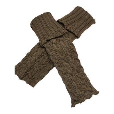 女童时髦洋气袜套堆堆袜毛线保暖