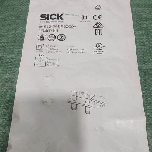 {议价}全新库存，德国SICK西克IME12-04PSZC0K接近