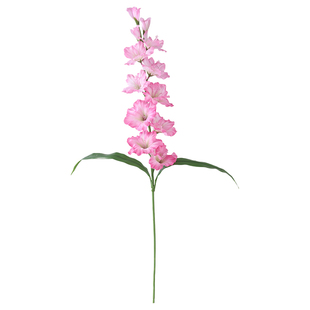 泰环 长枝剑兰仿真花假花摆设客厅餐桌电视柜落地插花摆件装饰品