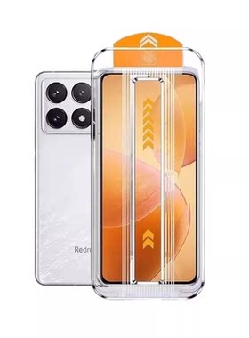 适用小米14钢化膜红米k8017k90无尘仓mi13秒贴/k60/k50k40pro/k30/note/13/12/11/10/9pro新款手机膜至尊版