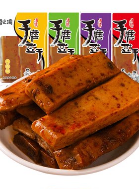 香之渝混合味麻辣山椒豆干500g