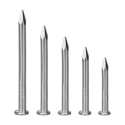 沪心正宗304不锈钢圆钉木工钉子