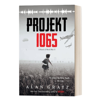 英文原版小说 Projekt 1065 A Novel of World War II 1605计划 精装二战小说 英文版 进口英语原版书籍