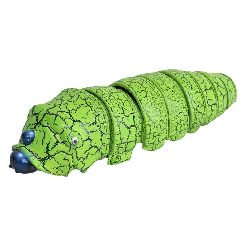 遥控仿真昆虫瓢虫抖音会动的整蛊玩具一岁男孩蟑螂3电动爬行动物