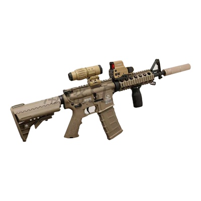 乖巧虎atm-m4水晶电动连发玩具枪