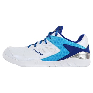 威克多victor羽毛球鞋 胜利宽楦稳定P9200TD小白鞋防滑运动鞋正品