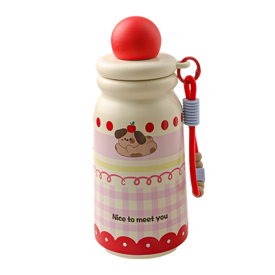 舍里高颜值吸管保温随行杯伴手礼