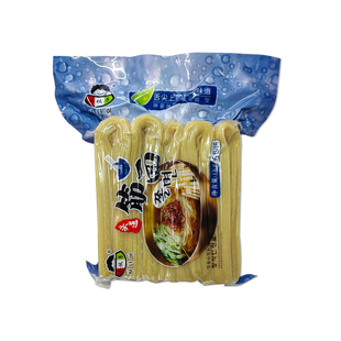 小伙子筋面1kg/袋韩式风味头道筋面家用韩式料理韩式冷面