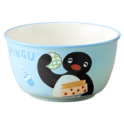有点淘气 x Pingu正版IP授权Dinner系列陶瓷碗