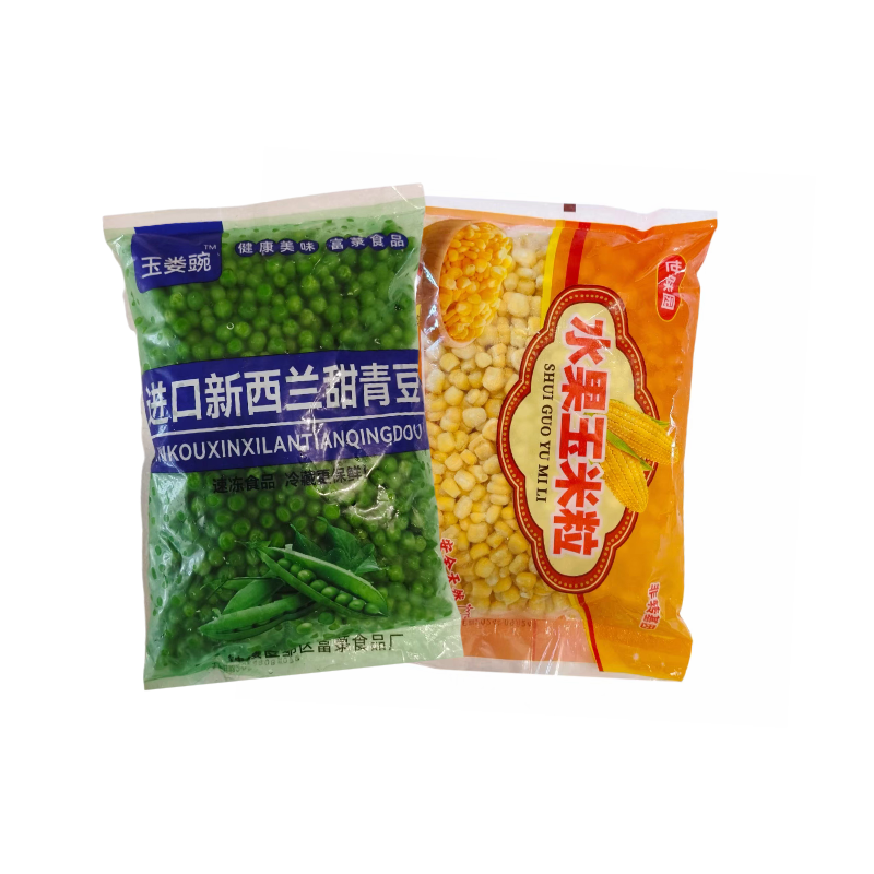宏岚新西兰甜青豆水果甜玉米组合