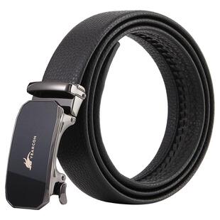 意尔康男士腰带新款商务男自动扣牛皮裤带送爸爸送男友皮带礼物