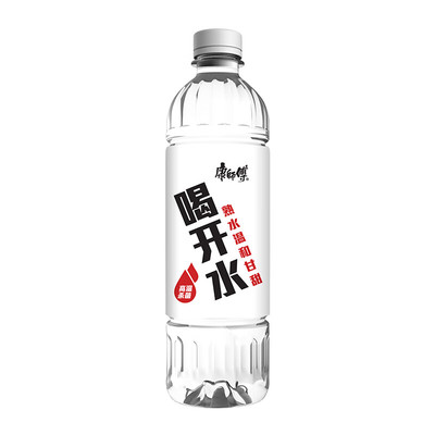 康师傅喝开水550ml*24瓶整箱