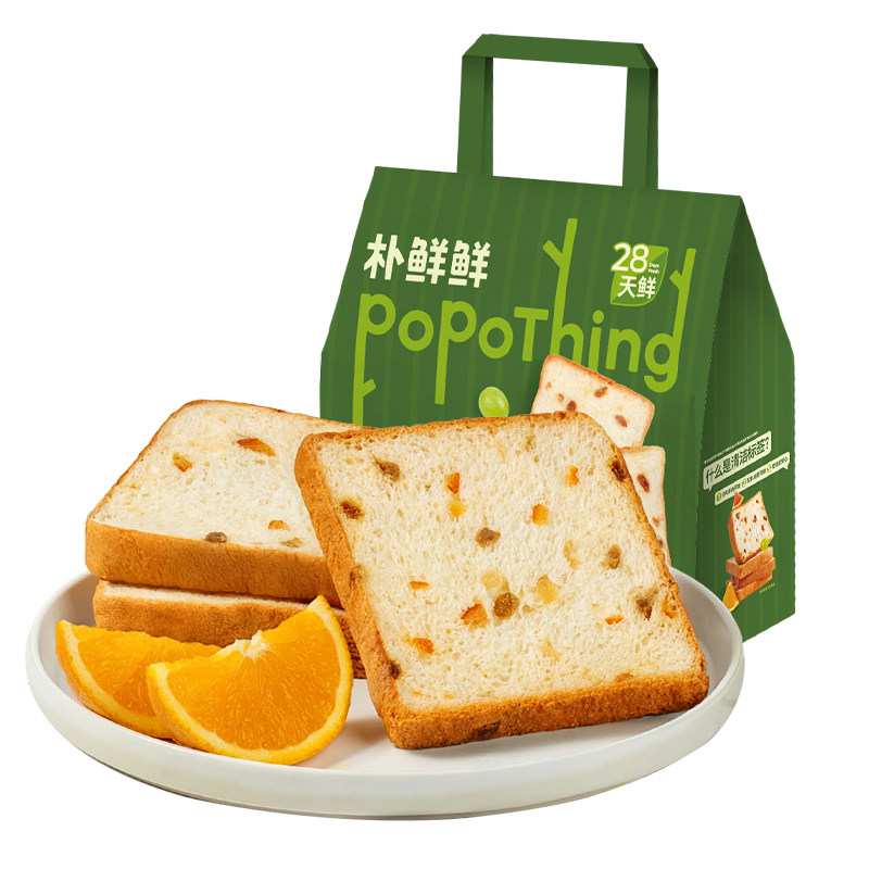 朴鲜鲜28天短保清洁标签吐司