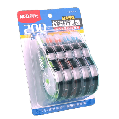 晨光文具大容量修正带400米