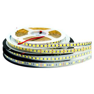 led灯带12V5050/5630软灯带4000K自然白中性光防水5050贴片软灯带