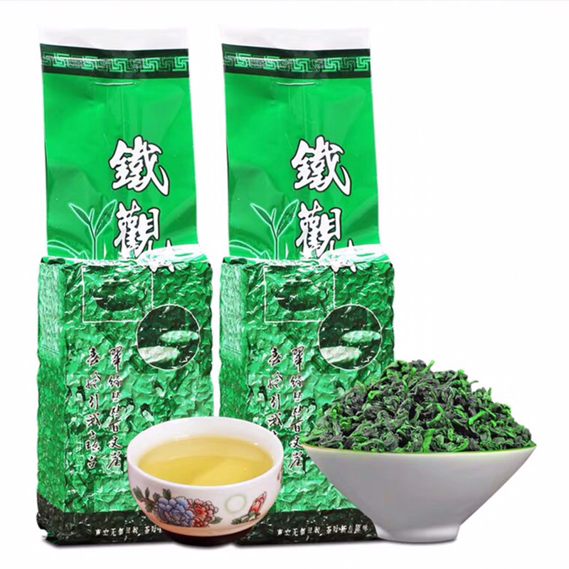 兰花香铁观音高山茶安溪铁观音