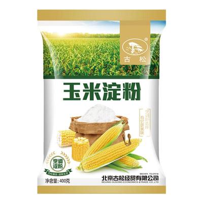 古松玉米淀粉劲弹爽滑香润可口