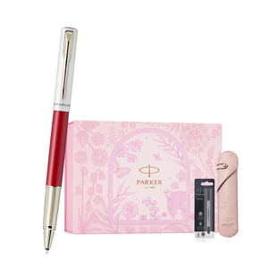 【春节不打烊】派克PARKER威雅系列宝珠笔春日礼盒女士高端送礼办公书写生日礼物礼品定制刻字签字笔套装