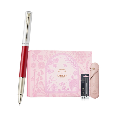 派克威雅宝珠笔春日礼盒刻字