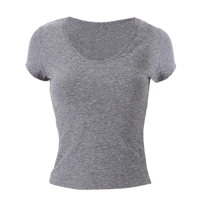 dcw普拉提跑步训练健身瑜伽短袖