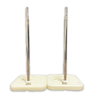 KT板支架注水底座杆子婚庆展台生日背景墙支撑架支撑杆伸缩杆2米