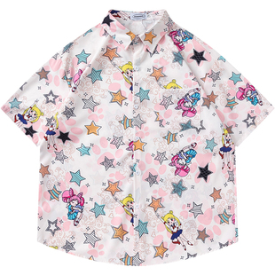 From Mars Release Xingxing loose casual shirts ins