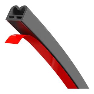 防盗门密封条子母门进户门框门缝防风隔音木门胶条室内卧室入户门