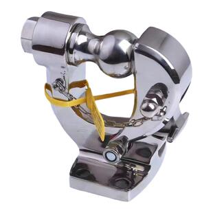 普拉多霸道酷路泽陆巡帕杰罗途乐越野304不锈钢流氓勾拖挂拖车钩