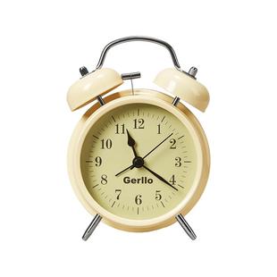 【自营】德国闹钟学生专用起床神器2025新款机械闹铃儿童强力叫醒