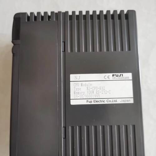 议价NJ-CPU-B32 富士PLC模块 现货实物拍摄咨询议价
