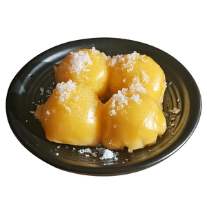 粘豆包东北特产年豆包手工包制黄白黏豆包年糕小吃香糯粘火勺