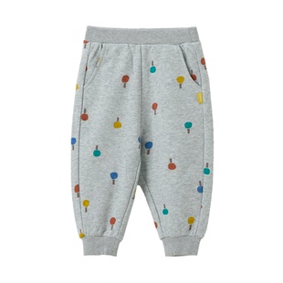 【糯米棉】papa爬爬春季宝宝裤子男女宝北欧风休闲长裤2026新款