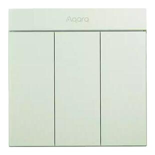 Aqara绿米智能墙壁开关H1M零火远程控制双控遥控Zigbee开关面板