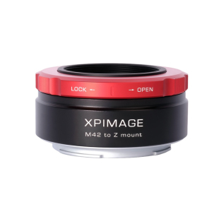 XPIMAGE M42-NZ转接环 M42螺口镜头转尼康Z卡口机身 Z7 Z8 Z9 Z5