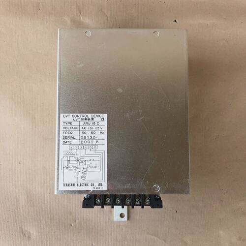 TERASAKI ARU1DC UVT CONTROL DEVICE ARU1DC ARUIDC